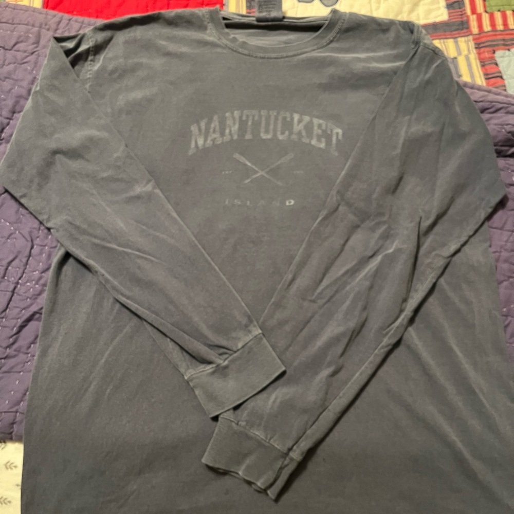 Nantucket Comfort Colors Large shirt